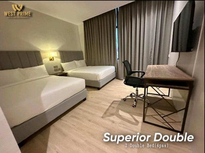 West Prime Hotel Калбайог Екстериор снимка
