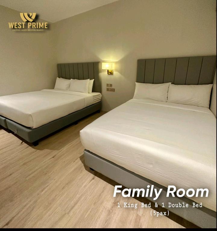 West Prime Hotel Калбайог Екстериор снимка
